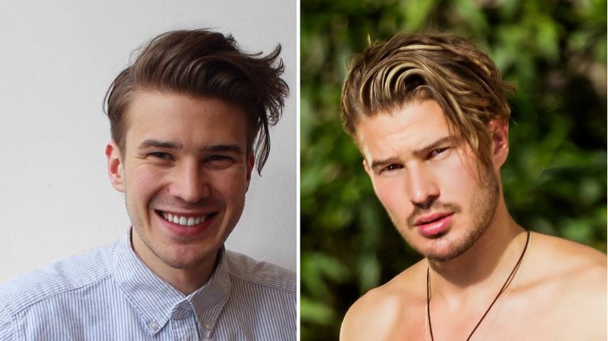 Islander Dennis Glanz im Jahr 2016 und im Jahr 2019