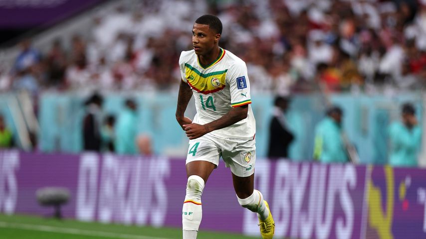 Ismail Jakobs bei der Fußball-WM 2022