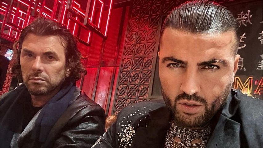 Ismet Atli mit Cosimo Citiolo, Oktober 2023
