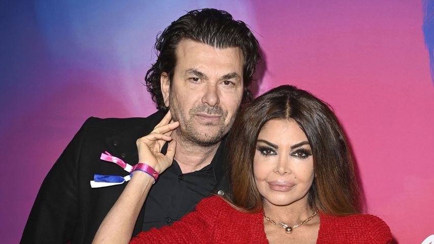 Ismet Atli und Kader Loth bei der Premiere von "Helene Fischer – Ein Abend im Rausch" in Berlin