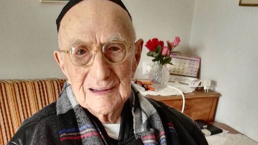 Israel Kristal tot mit 113: Er war der älteste Mann der Welt