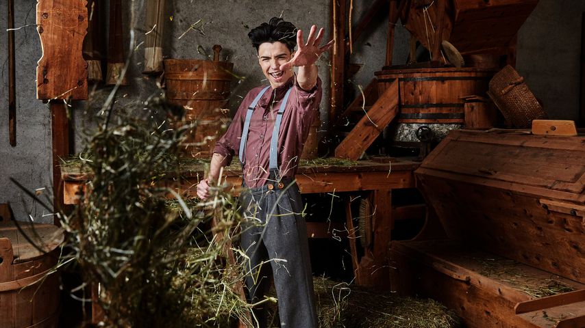It-Boy Benedetto Paterno, "Die Alm"-Kandidat