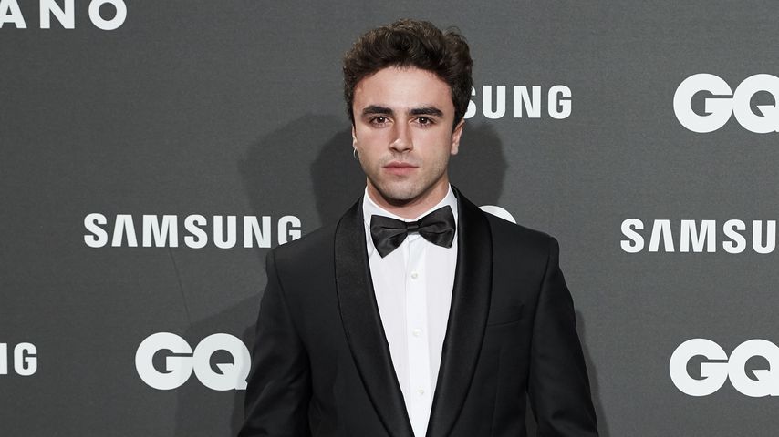 Itzan Escamilla bei einem GQ-Event