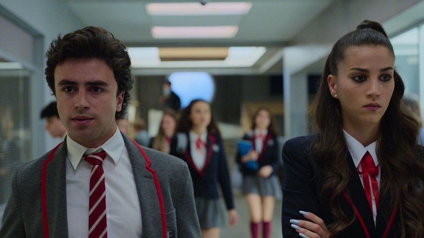 Itzan Escamilla und Claudia Salas in der fünften Staffel "Élite"
