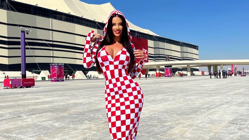 XL-Dekolleté: Hat diese Miss Croatia die heißesten WM-Looks?