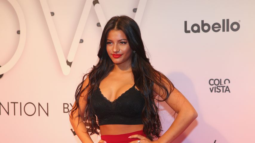 Ivana Santacruz bei der Glow im November 2017