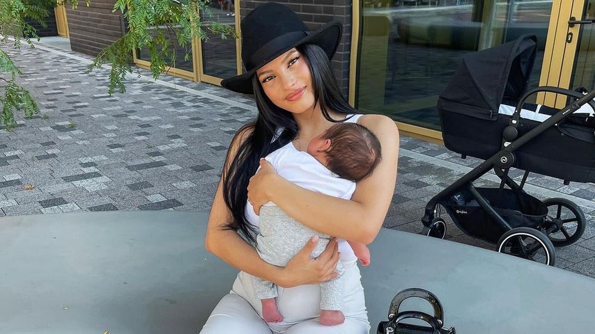 Will Neu-Mama Ivana Santacruz noch mehr Nachwuchs?