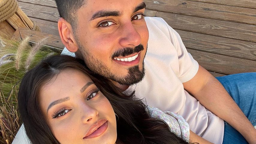 Ivana Santacruz und Abbas Mourad, Mai 2022
