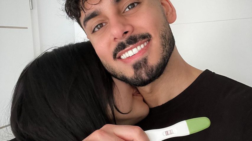 Ivana Santacruz und ihr Freund Abbas, Januar 2022