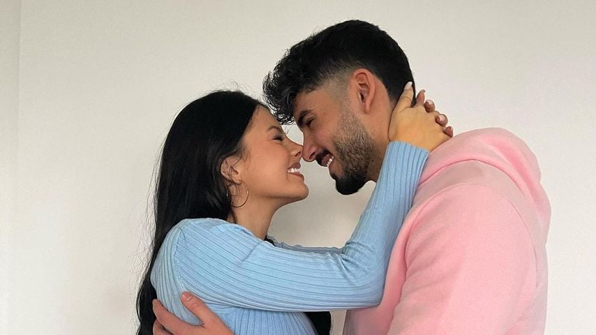 Ivana Santacruz und ihr Freund Abbas im Januar 2022