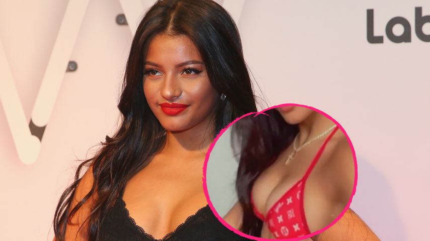Plötzlich runder: Hatte Ivana Santacruz echt eine Brust-OP?