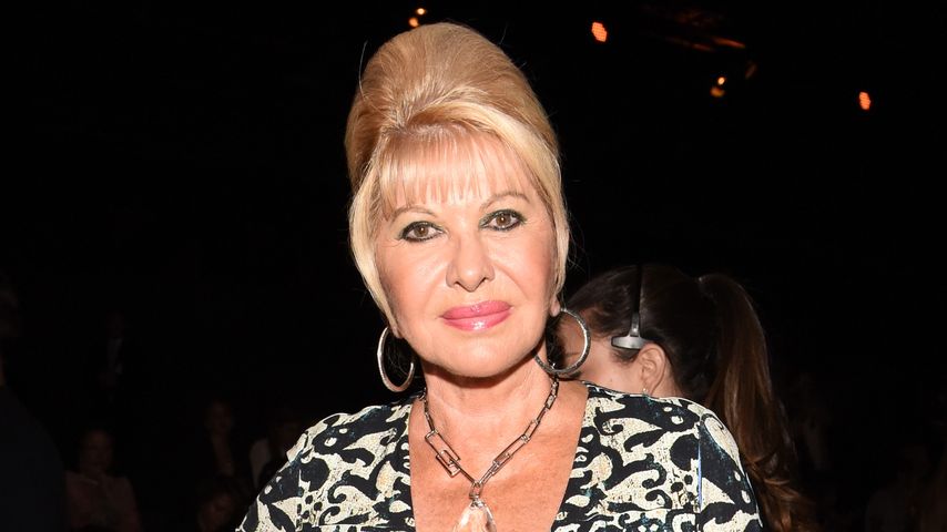 Ivana Trump bei der New York Fashion Week