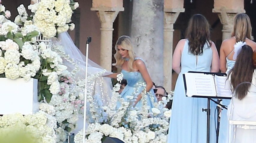 Ivanka Trump bei Tiffany Trumps Hochzeit