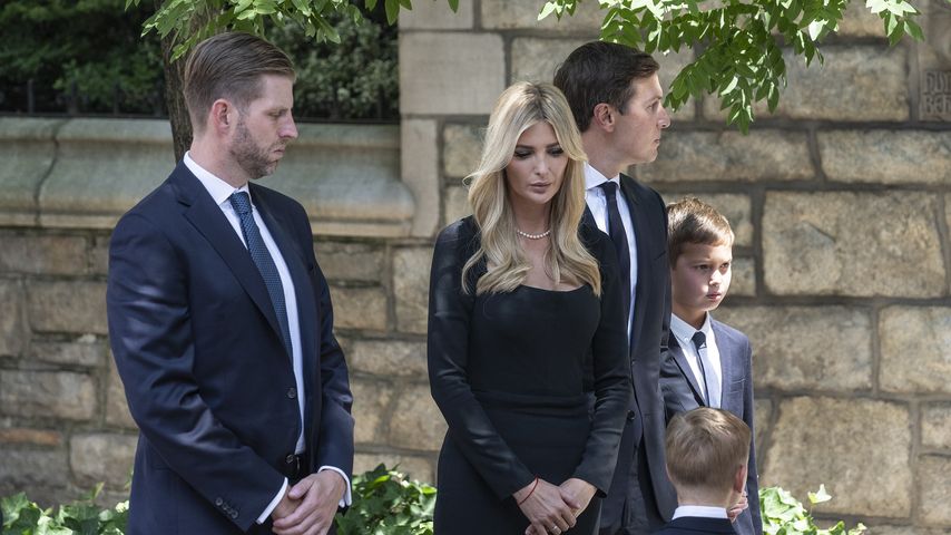 So emotional war Ivanka Trumps Trauerrede für ihre Mutter