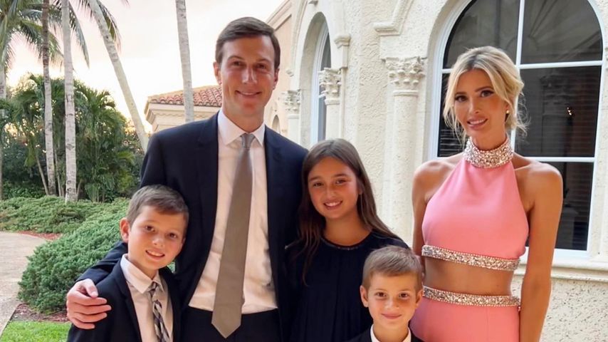 Ivanka Trump mit ihrer Familie