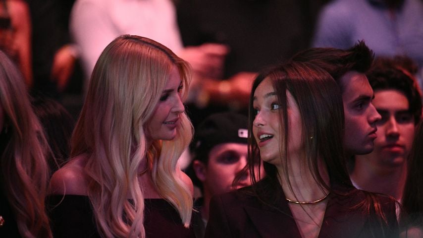 Bei UFC 327 in Miami: Ivanka Trump mit Arabella Kushner