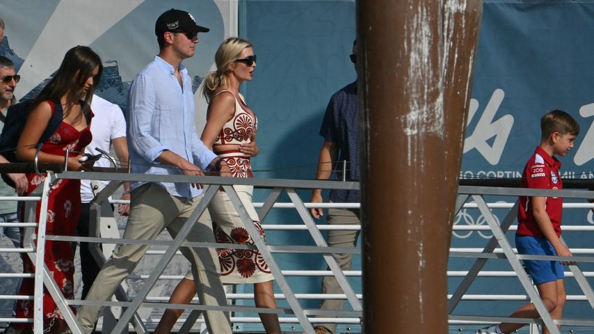 Ivanka Trump und Jared Kushner in Venedig für Jeff Bezos' Hochzeit, Juni 2025