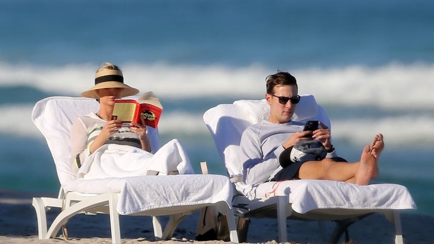 Ivanka Trump und Jared Kushner