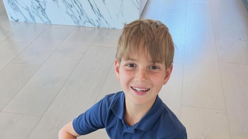 Ivanka Trumps Sohn Theodore, März 2026