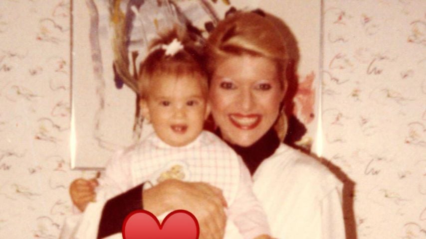 Ivanka und Ivana Trump