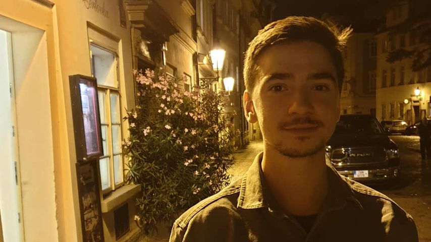 Ivo Kortlang in Prag