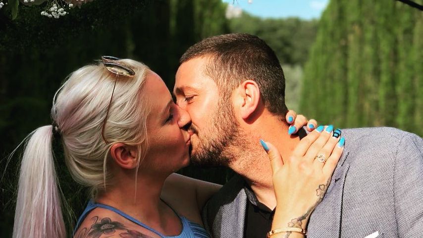 Ivonne und Sascha Mölders im Juni 2018