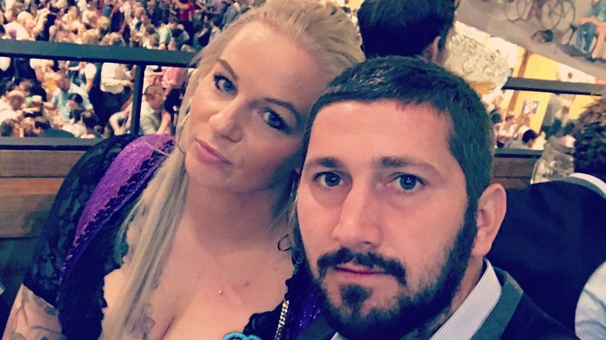 Ivonne und Sascha Mölders im Februar 2018