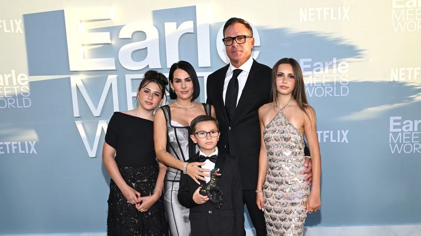 Izabel Earle, Ashley Earle, TJ Earle, Penelope Earle und Thomas Earle bei der Premiere von "Earle Meets World" in Los Angeles