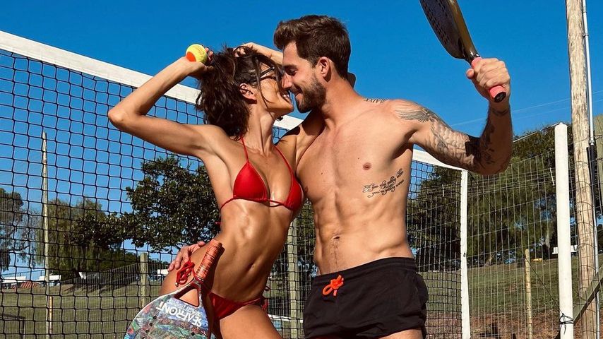 Heiß: Izabel Goulart gratuliert Kevin Trapp zum Geburtstag