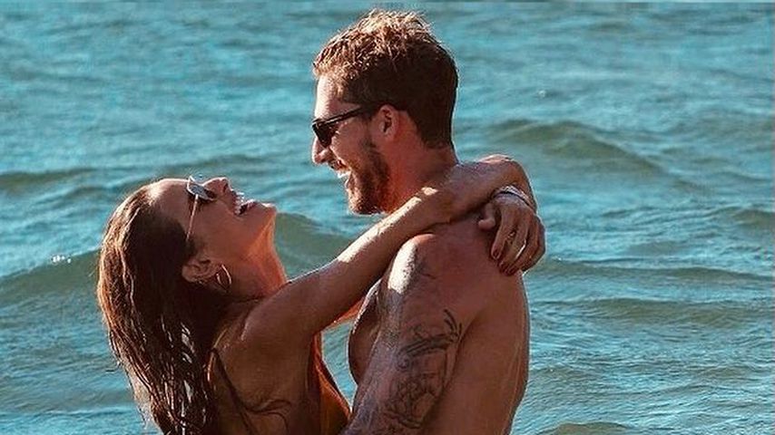 Izabel Goulart und Kevin Trapp im Februar 2021