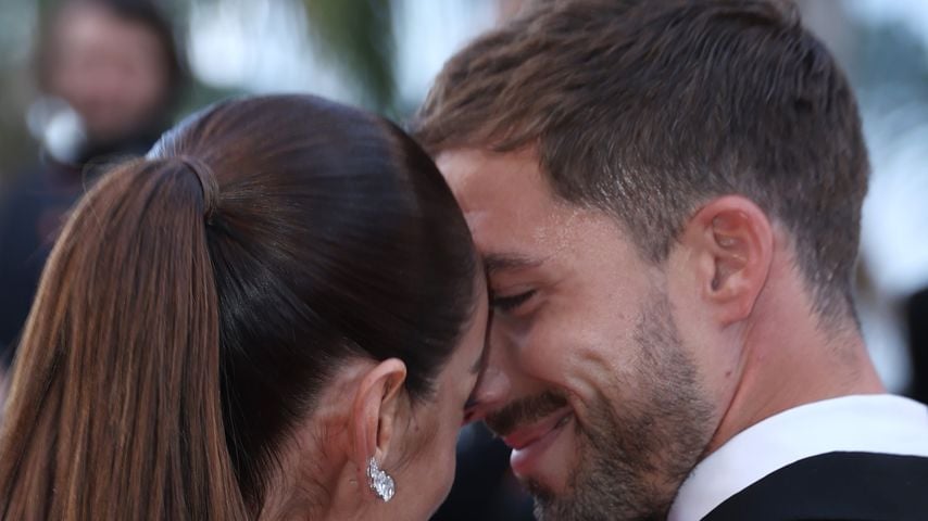 Izabel Goulart und Kevin Trapp beim Screening von "Fjord" bei den Filmfestspielen von Cannes 2026