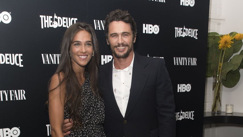 Izabel Pakzad und James Franco