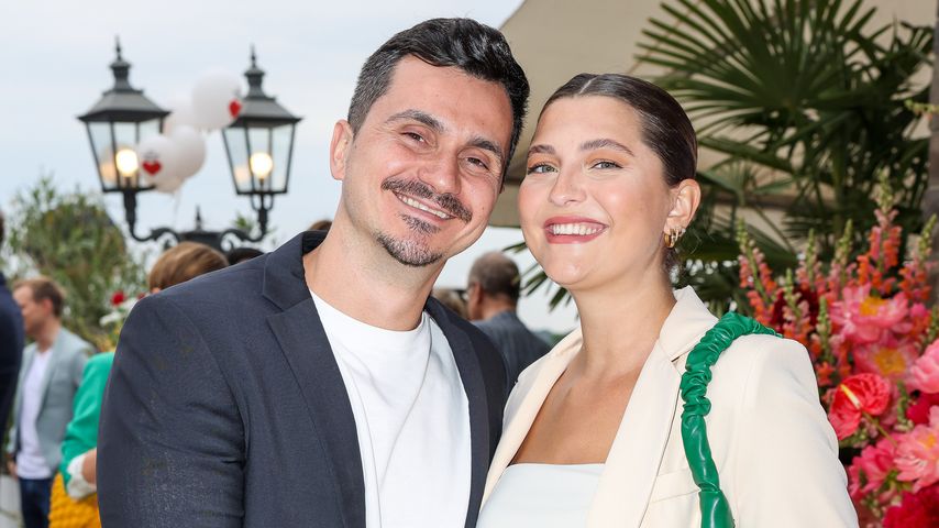 Izet und Fata Hasanović im Juni 2023
