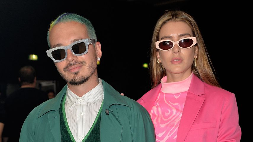 J Balvin und Valentina Ferrer, 2019