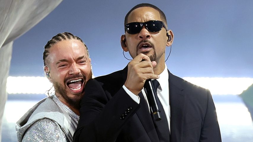 J Balvin und Will Smith, 2024