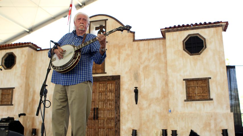 J. D. Crowe im April 2012