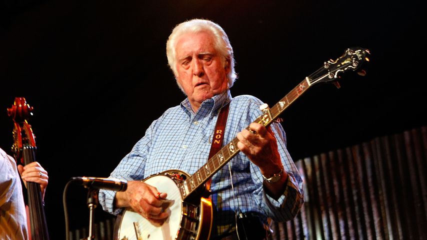 J. D. Crowe im Mai 2008
