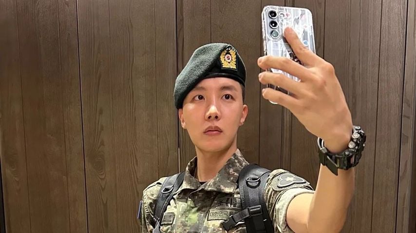 BTS: J-Hope wurde offiziell aus dem Militärdienst entlassen