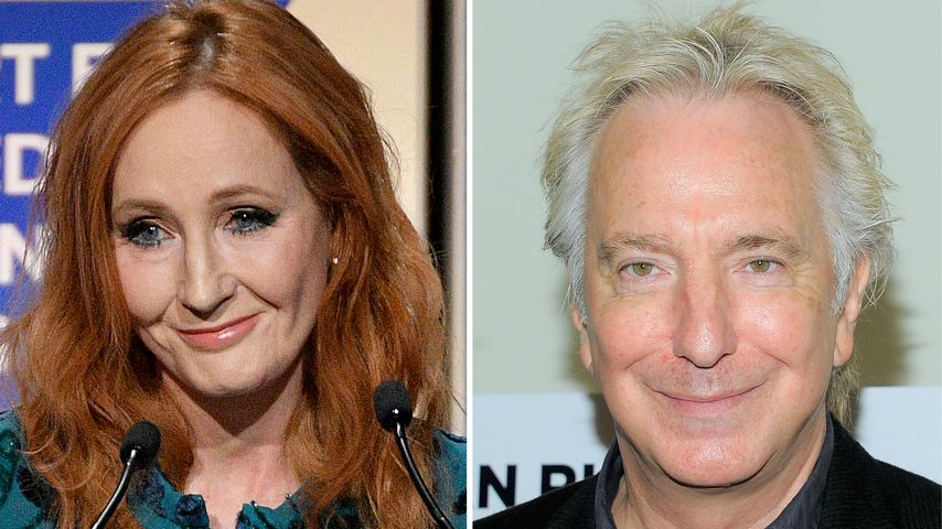 J.K. Rowling gedenkt Snape-Darsteller Alan Rickman (†69)