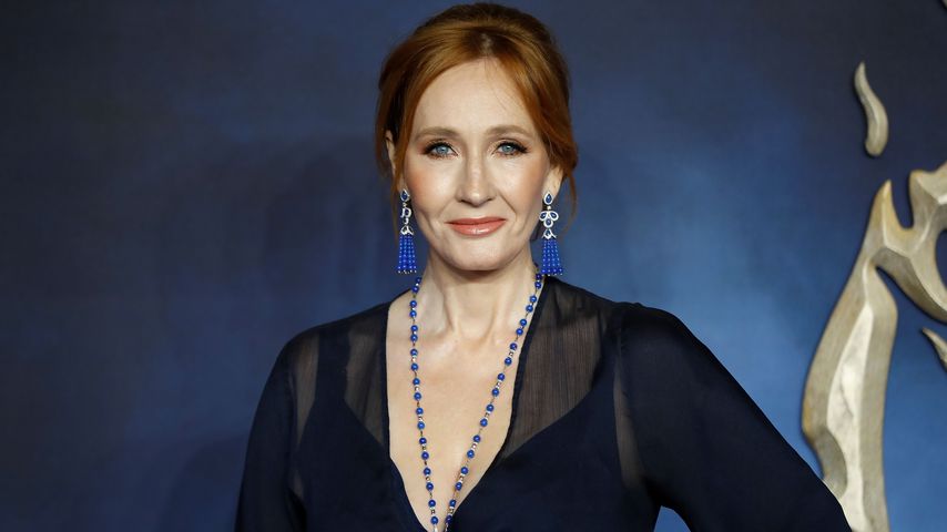 J.K. Rowling bei der Premiere von "Fantastische Tierwesen 2", November 2018