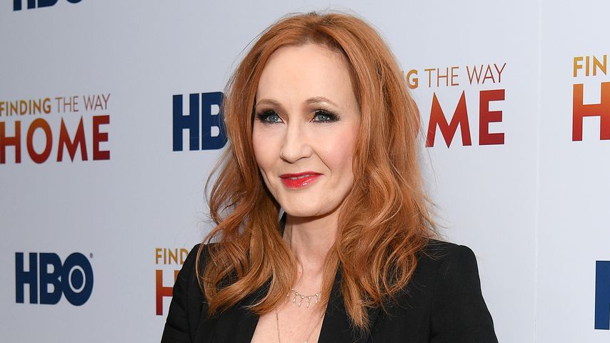 J.K. Rowling bei der Premiere von "Finding The Way Home"