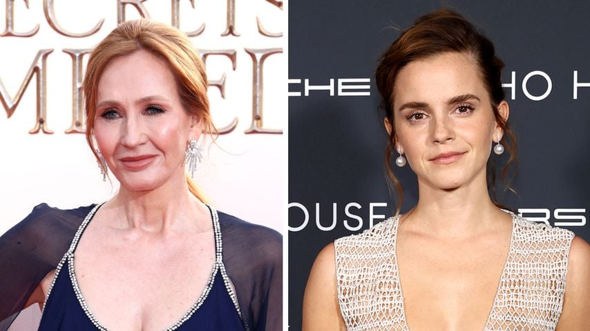 Kleiner Wutanfall: J.K. Rowling schießt gegen Emma Watson