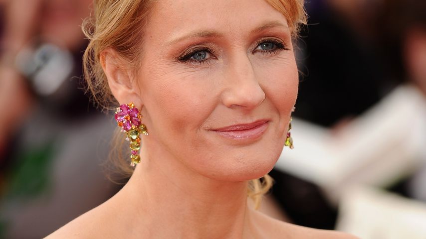 J.K. Rowling bei der "Harry Potter 7"-Premiere in London im Juli 2011