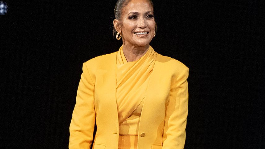 Jennifer Lopez in Kalifornien