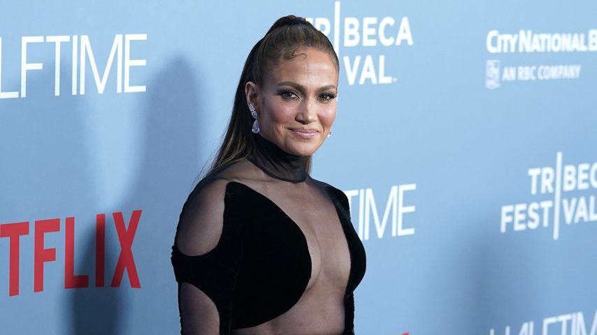 Jennifer Lopez im Juni 2022 in New York City