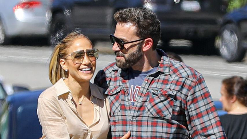 J.Lo und Ben Affleck im März 2022