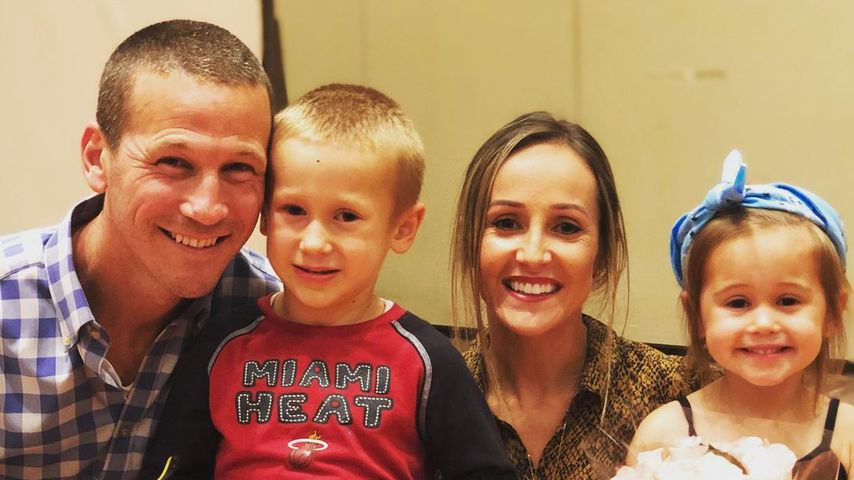 J.P. Rosenbaum und Ashley Hebert mit ihren gemeinsamen Kindern Fordham Rhys und Essex Reese