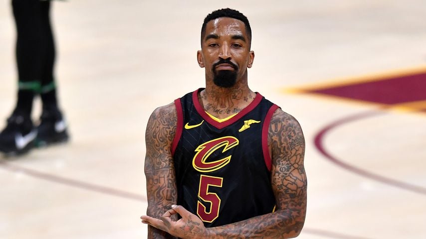 Basketballer J.R. Smith