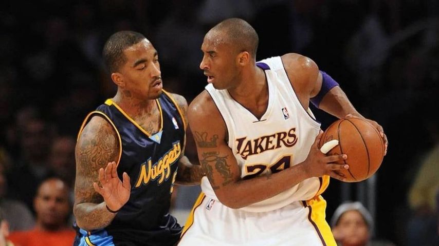J.R. Smith und Kobe Bryant