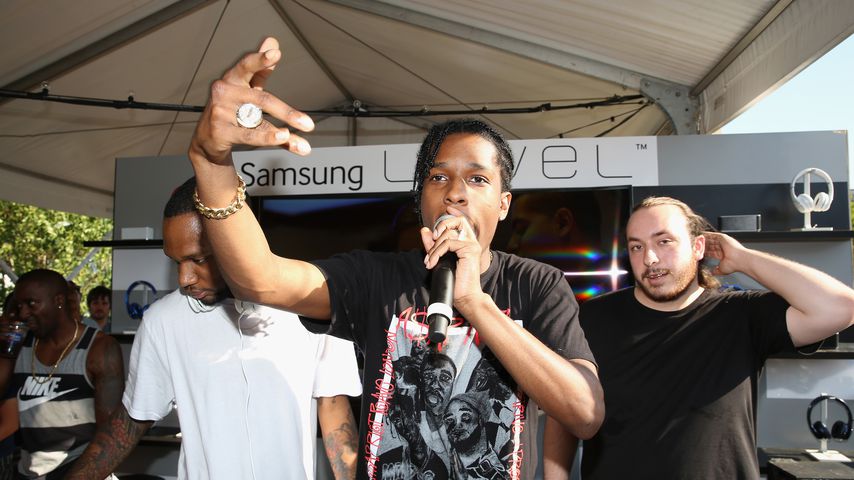 A$AP Rocky bestürzt über Tod seines Kollektiv-Kollegen!